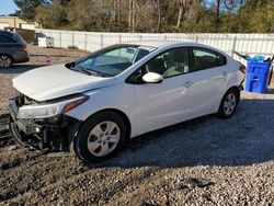 Vehiculos salvage en venta de Copart Cleveland: 2017 KIA Forte LX