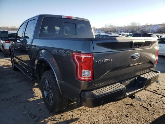 2017 Ford F150 Supercrew