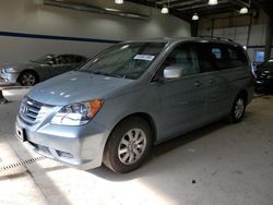 Salvage cars for sale from Copart Sandston, VA: 2010 Honda Odyssey EXL