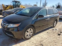 2014 Honda Odyssey EXL en venta en Oklahoma City, OK