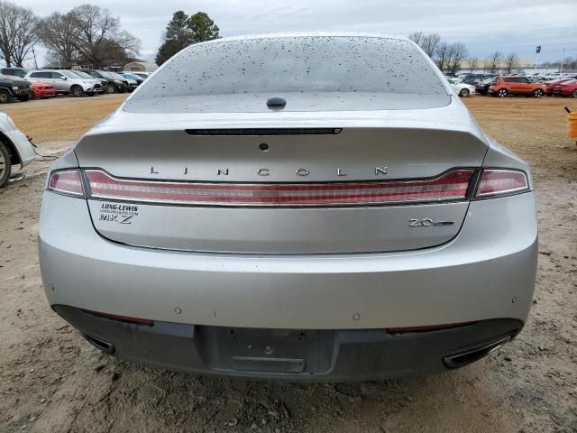 2016 Lincoln MKZ