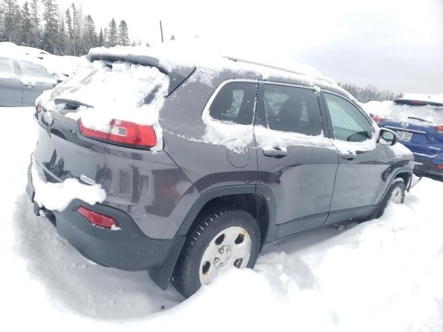 2017 Jeep Cherokee Latitude