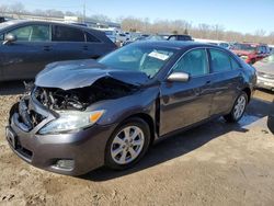 Salvage cars for sale at Louisville, KY auction: 2011 Toyota Camry Base