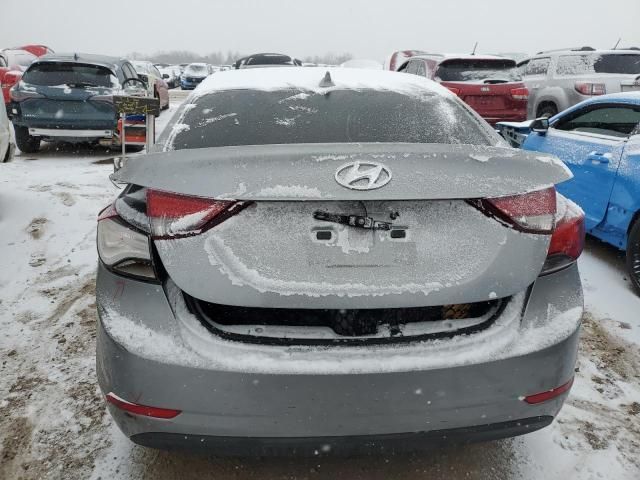 2015 Hyundai Elantra SE