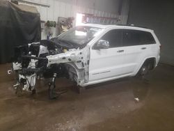 Salvage cars for sale at Elgin, IL auction: 2016 Jeep Grand Cherokee Overland