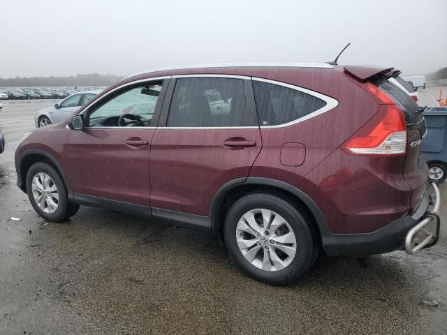 2012 Honda CR-V EXL