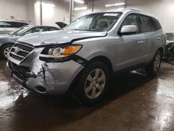 Salvage cars for sale from Copart New Britain, CT: 2008 Hyundai Santa FE SE