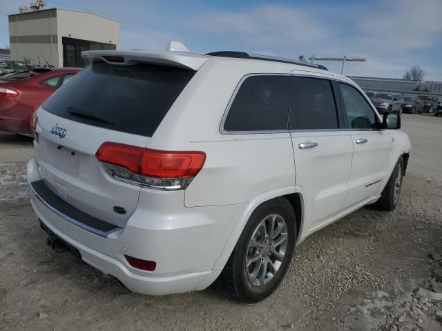 2016 Jeep Grand Cherokee Overland