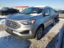 Salvage cars for sale at Cahokia Heights, IL auction: 2020 Ford Edge SEL