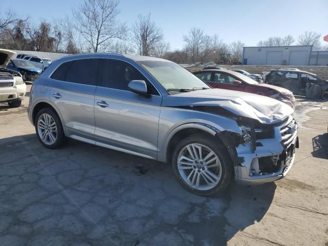 2018 Audi Q5 Premium Plus