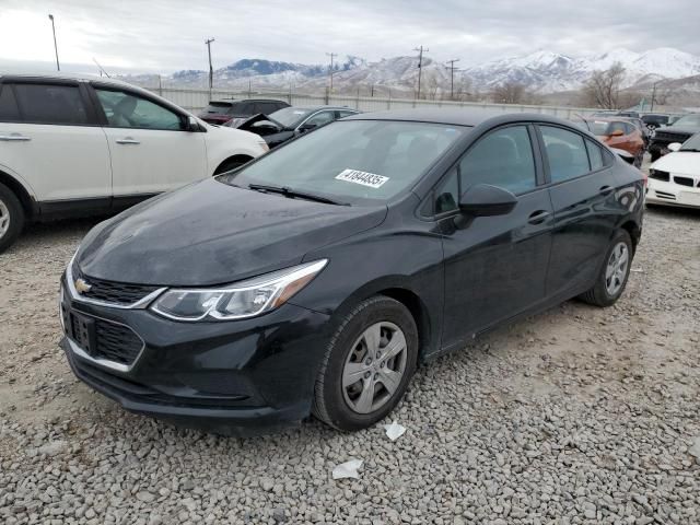 2017 Chevrolet Cruze LS