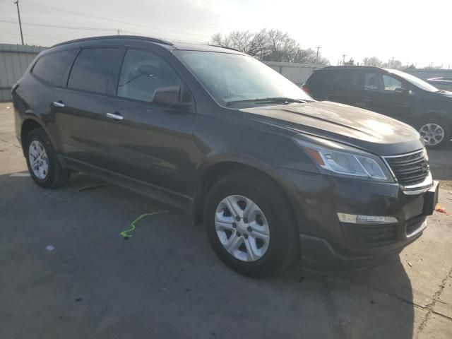 2017 Chevrolet Traverse LS