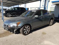 Salvage cars for sale at Sacramento, CA auction: 2009 Honda Accord EX