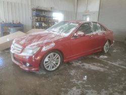 2009 Mercedes-Benz C 300 4matic en venta en Kansas City, KS