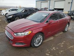 Salvage cars for sale at Albuquerque, NM auction: 2014 Ford Fusion SE Hybrid