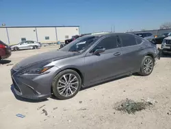 Salvage cars for sale at Haslet, TX auction: 2019 Lexus ES 350