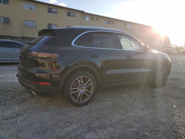 2019 Porsche Cayenne