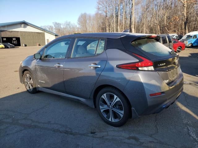 2018 Nissan Leaf S