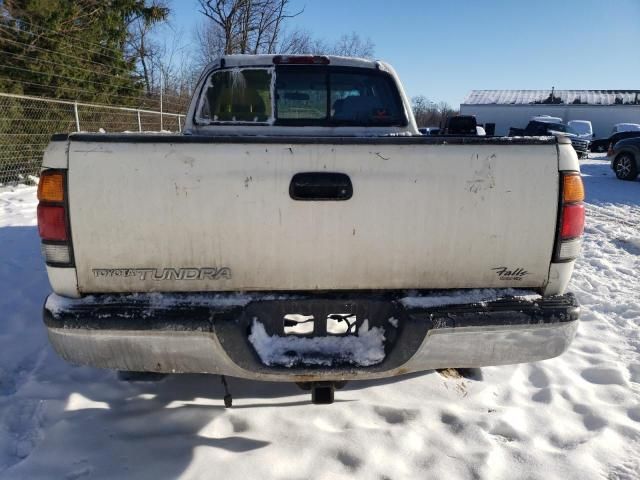 2001 Toyota Tundra Access Cab SR5