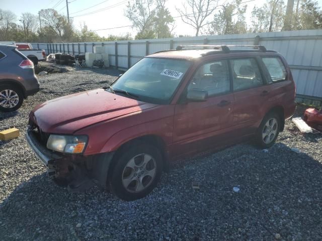 2003 Subaru Forester 2.5XS