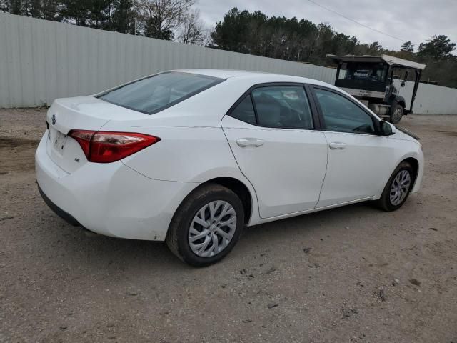 2019 Toyota Corolla L