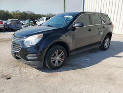 Salvage cars for sale at Apopka, FL auction: 2016 Chevrolet Equinox LS