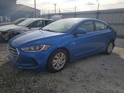 Vehiculos salvage en venta de Copart Ellenwood, GA: 2017 Hyundai Elantra SE