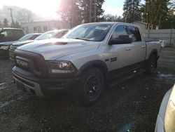 Dodge Vehiculos salvage en venta: 2016 Dodge RAM 1500 Rebel