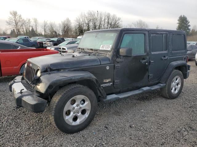 2013 Jeep Wrangler Unlimited Sahara