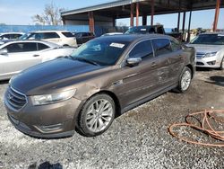 Salvage cars for sale at Riverview, FL auction: 2015 Ford Taurus Limited