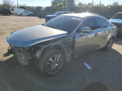 Salvage cars for sale at San Martin, CA auction: 2020 Lexus IS 300 Premium