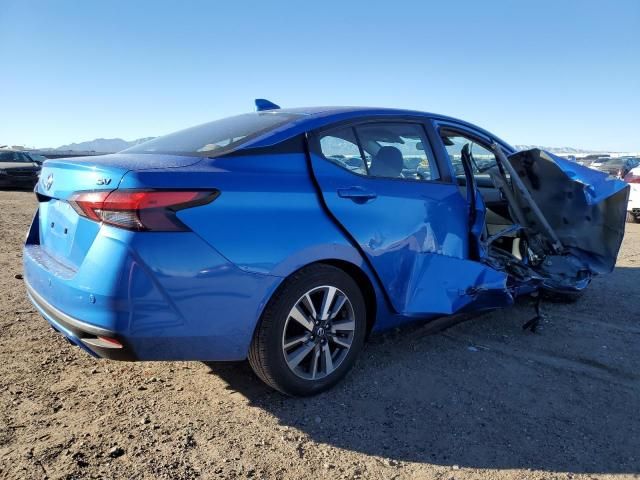 2021 Nissan Versa SV