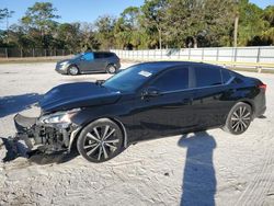 Nissan Altima sr salvage cars for sale: 2020 Nissan Altima SR