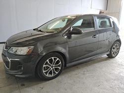 Chevrolet Vehiculos salvage en venta: 2020 Chevrolet Sonic LT