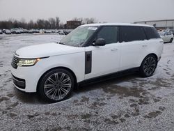 Salvage cars for sale at New Britain, CT auction: 2024 Land Rover Range Rover SV