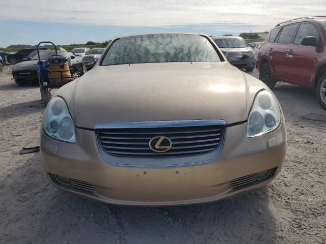 2002 Lexus SC 430