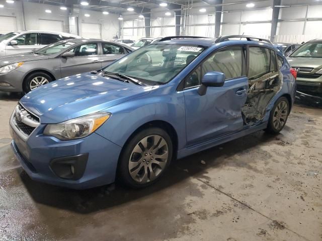 2014 Subaru Impreza Sport Premium