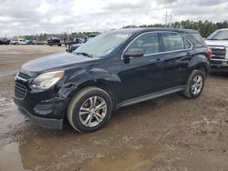 Vehiculos salvage en venta de Copart Greenwell Springs, LA: 2017 Chevrolet Equinox LS