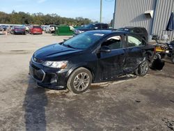 Salvage cars for sale at Apopka, FL auction: 2017 Chevrolet Sonic LT