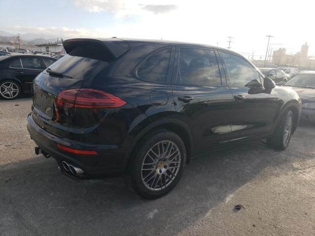 2016 Porsche Cayenne S