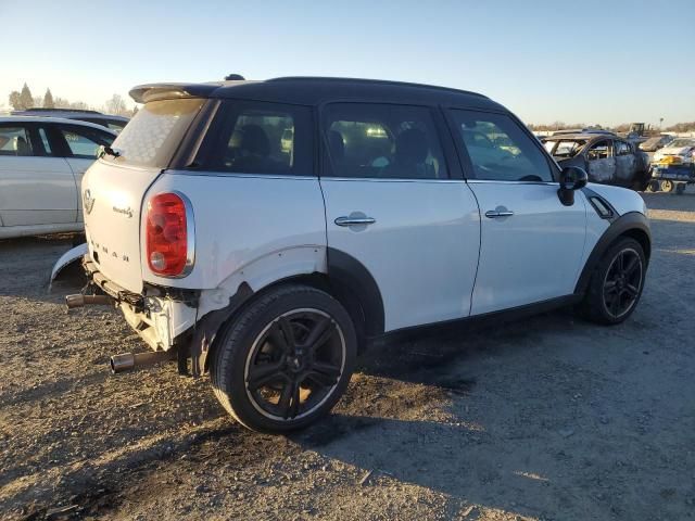 2015 Mini Cooper S Countryman