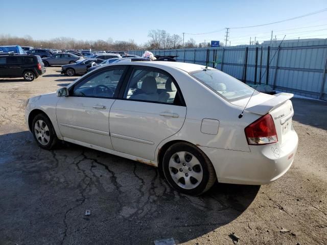 2009 KIA Spectra EX