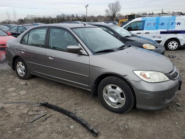 2004 Honda Civic Hybrid