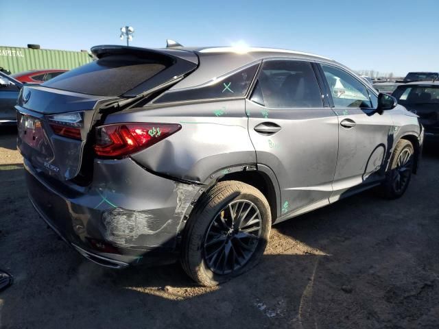 2022 Lexus RX 350 F Sport