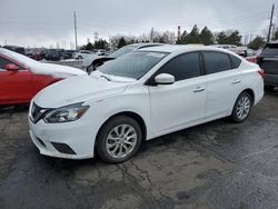 2018 Nissan Sentra S en venta en Denver, CO