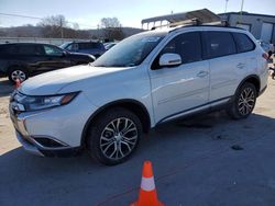 Mitsubishi salvage cars for sale: 2016 Mitsubishi Outlander SE