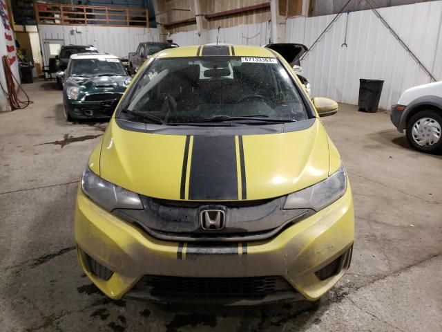 2015 Honda FIT LX