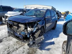 Salvage cars for sale at Cahokia Heights, IL auction: 2022 GMC Terrain SLE