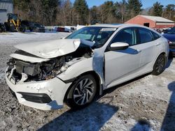 Honda salvage cars for sale: 2016 Honda Civic EX