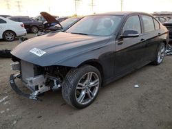 Salvage cars for sale at Elgin, IL auction: 2017 BMW 330 XI